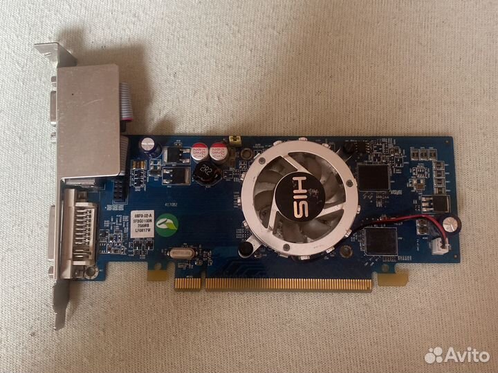 Видеокарта 256 мб