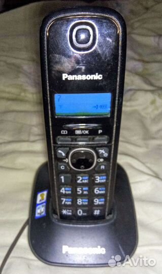 Радиотелефон panasonic kx-tg1611ru