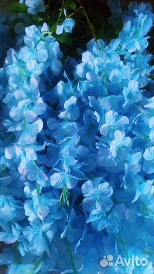 Искусственные цветы для декора