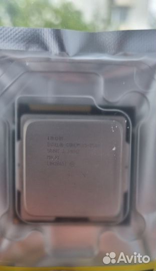 Процессор i5 2500