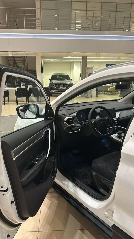 Geely Atlas: фото владельца