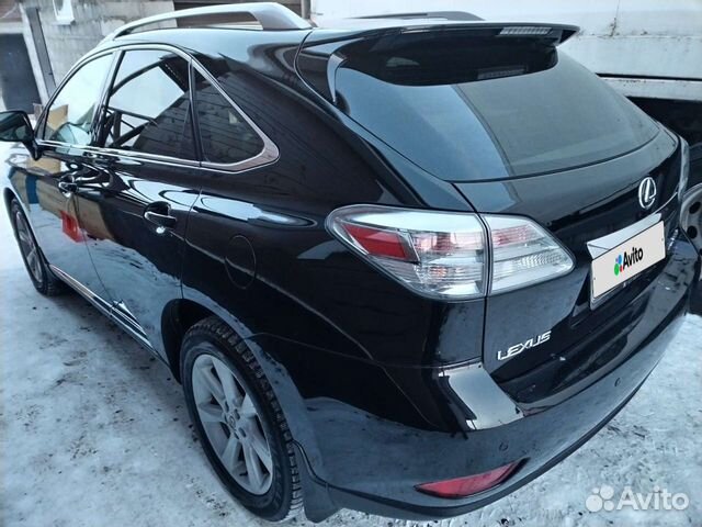 Lexus RX 3.5 AT, 2010, 220 000 км