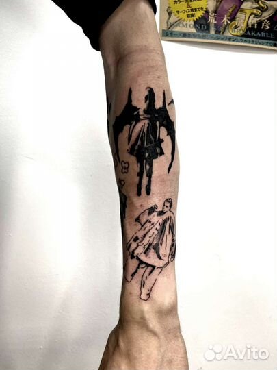 Татуировки