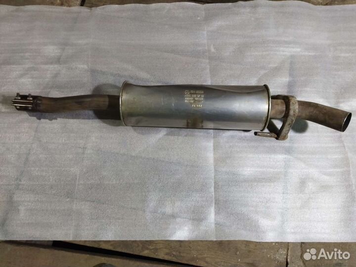 Глушитель задний Mercedes-Sprinter W906