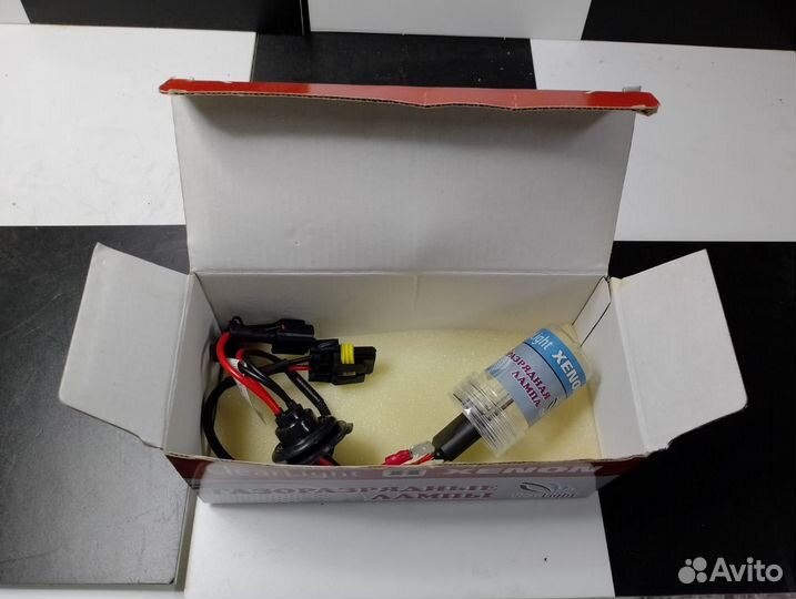 Лампа ксеноновая H7 4300K (LML 00H 743-0LL)