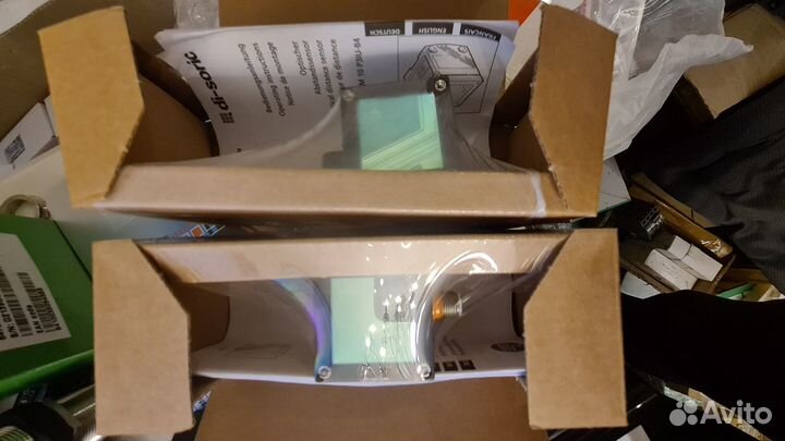 Оптические датчики расстояния IFM. DI-soric