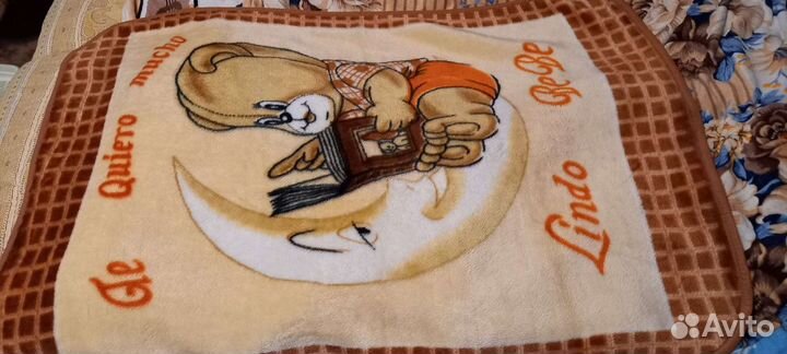 Детский плед