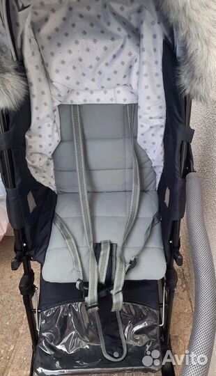 Детские санки коляска