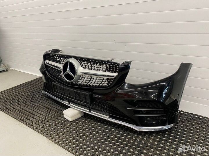 Бампер передний в сборе Mercedes-Benz GLC