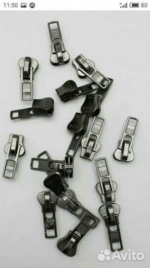 Бегунок для молнии