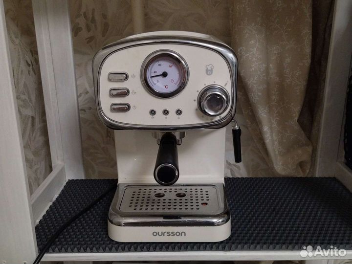 Кофеварка рожковая oursson