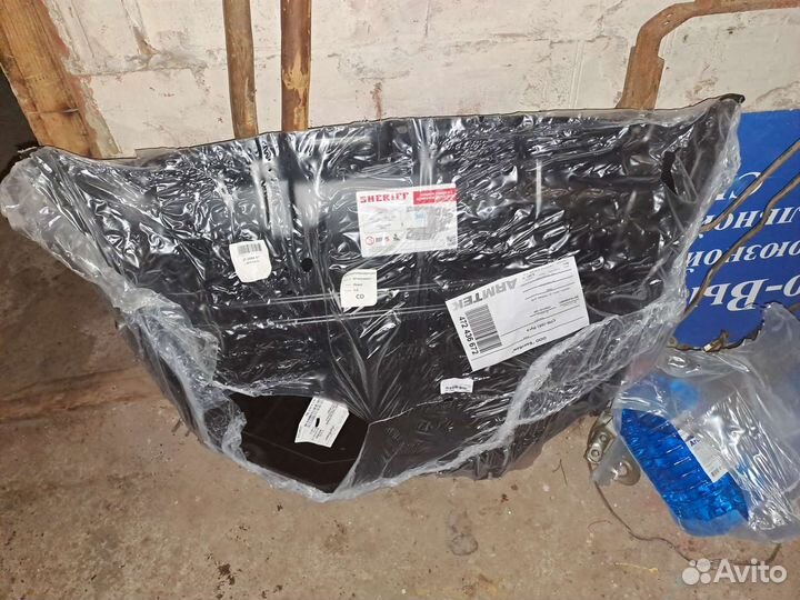 Защита двигателя LADA vesta