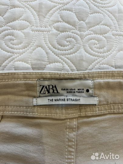 Джинсы широкие Zara