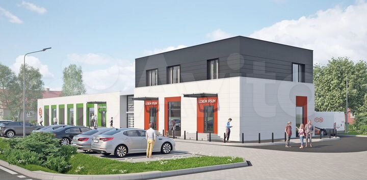 Общепит, 118.4 м²