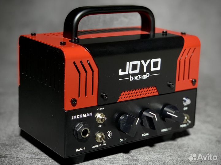 Усилитель гитарный ламповый jackman Joyo