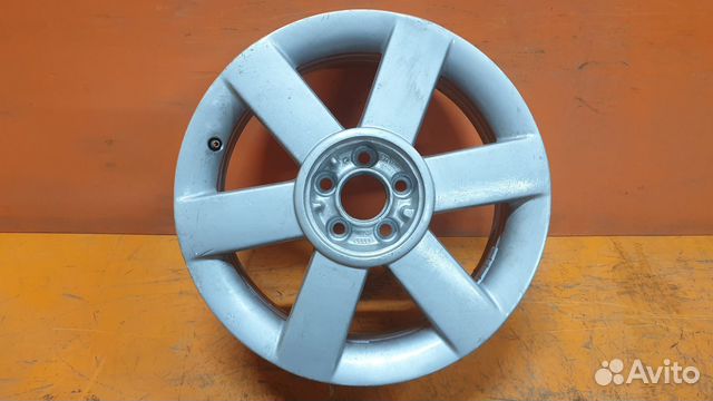 Комплект дисков - audi R16 (5х100)