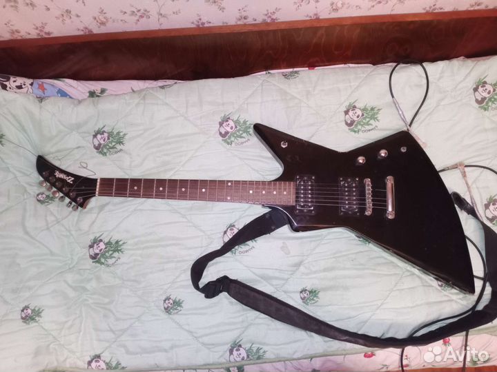 Электро гитара zombie EPL-01