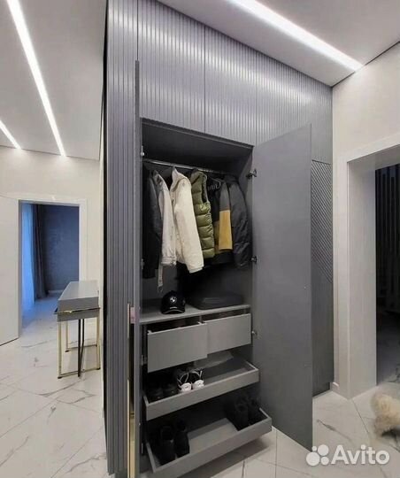 Прихожая, шкафы и шкафы-купе, обувницы