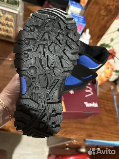 Ботинки зимние для мальчика