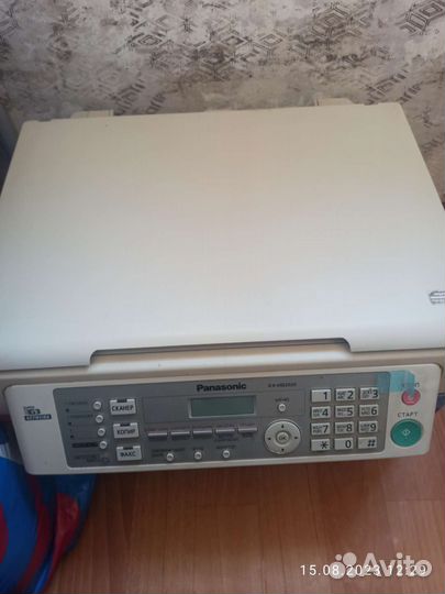 Принтер мфу panasonic kx-mb2020