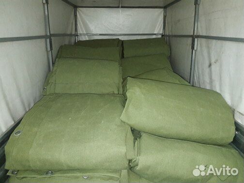 Полог 3*6 брезентовый