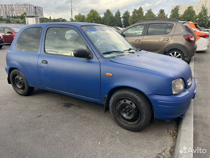 Nissan Micra 1.3 МТ, 1999, 220 000 км