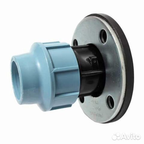 Боковой фланец диам. 110 мм