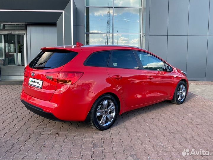 Kia Ceed 1.6 AT, 2017, 143 584 км