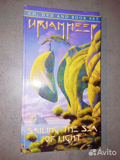 Uriah Heep - Sailing The Sea Of Light - Ltd CD DVD