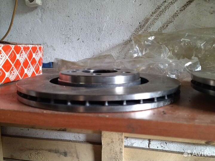 Диск тормозной VAG Audi skoda Volkswagen seat