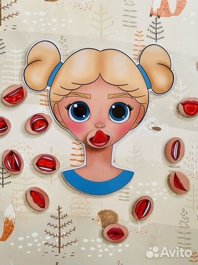 Логопедические пособия