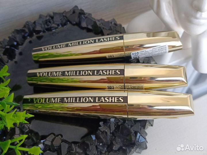 Loreal тушь для ресниц черная новая