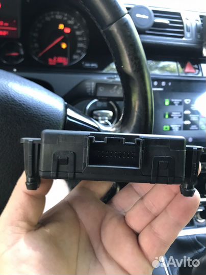 Блок гейтвей (GATEWAY) на volkswagen 3C0 907 530 E