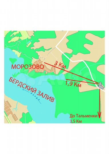 Участок 8,4 га (ИЖС)