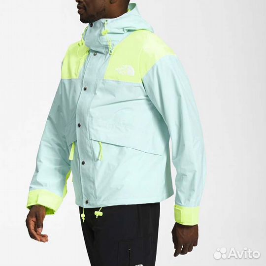 THE north face Windbreaker Jackets Men Blue (M)(92)