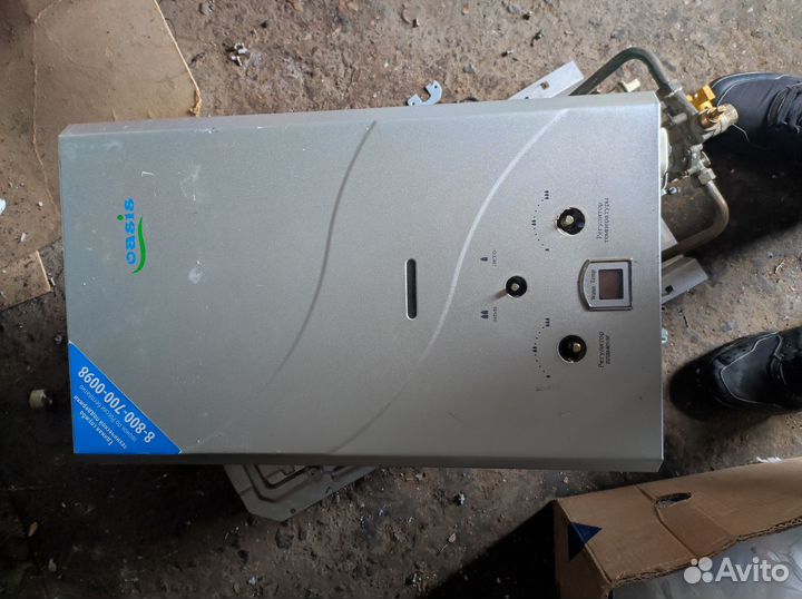 Запчасти для газовых колонок