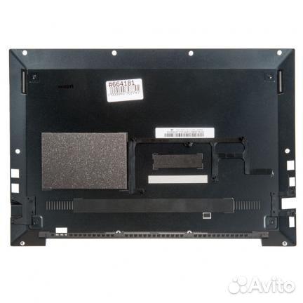 Нижняя часть корпуса для asus BU401LA черная с раз