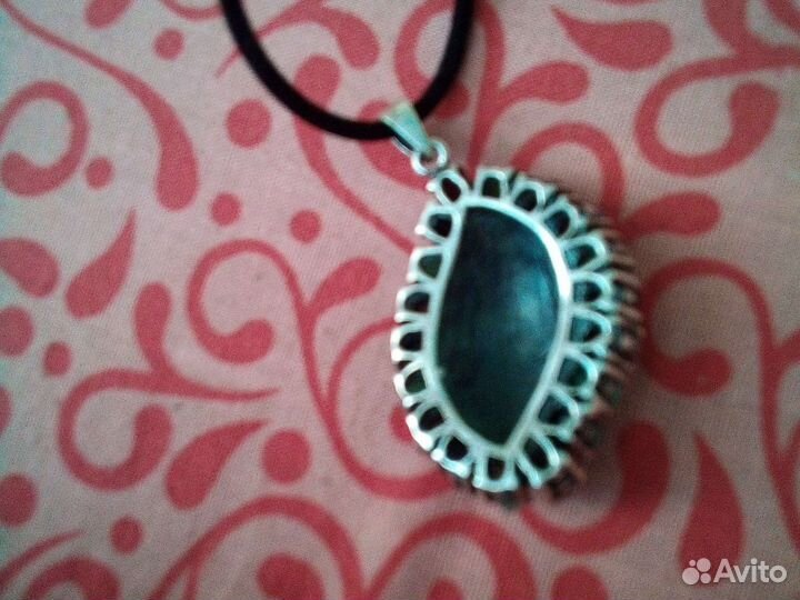 Кулон серебро СССР