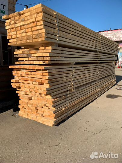 Доска обрезная. Брус