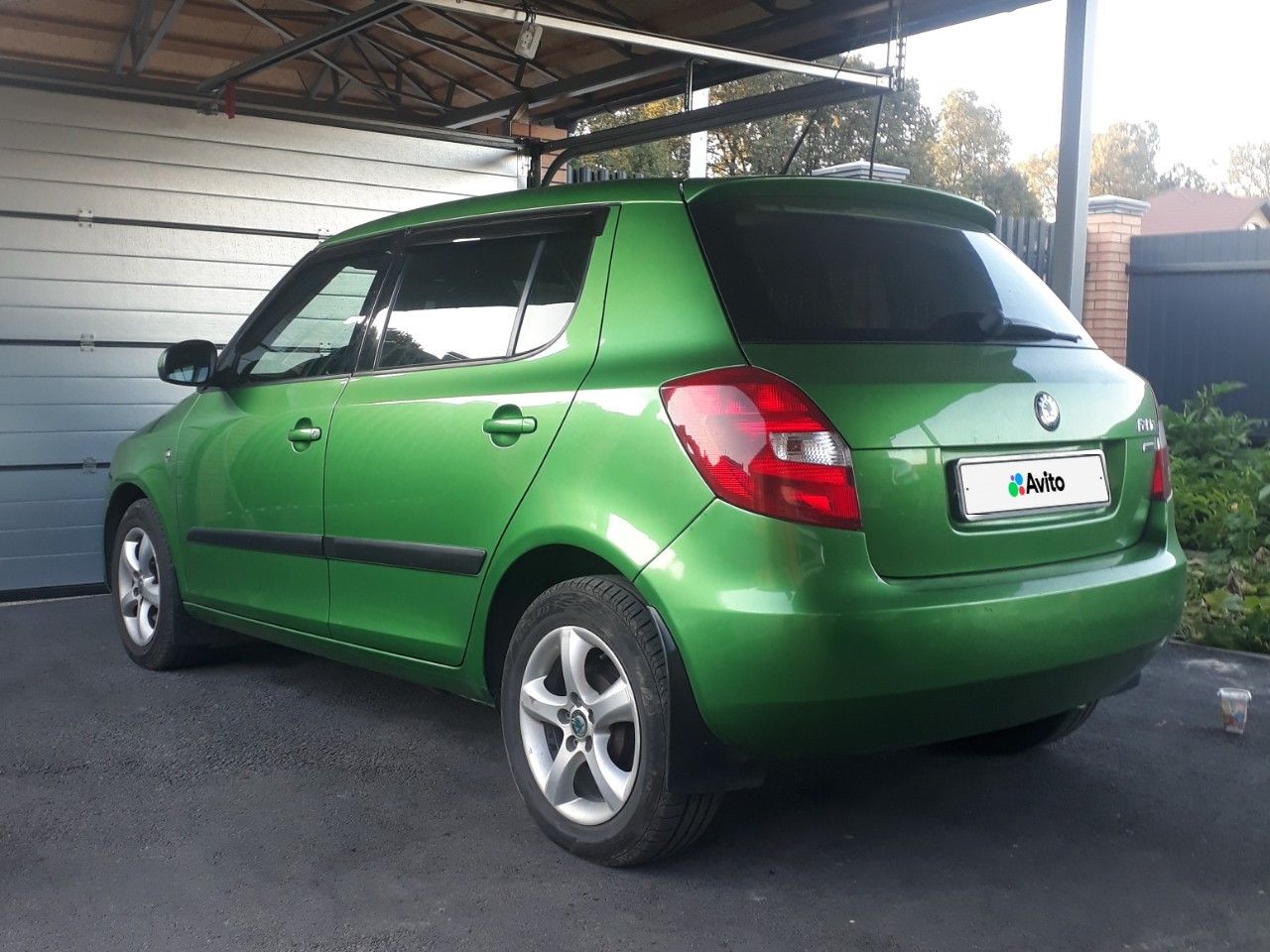 Skoda Fabia: фото владельца