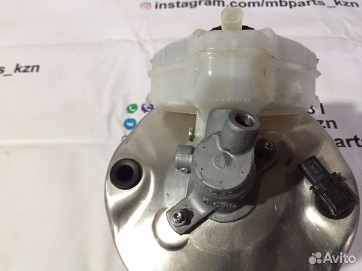 Главный тормозной цилиндр Mercedes W205 X253 W213