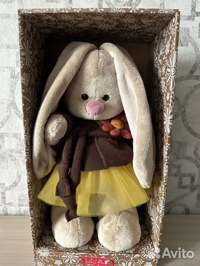 Мягкая игрушка зайка Ми