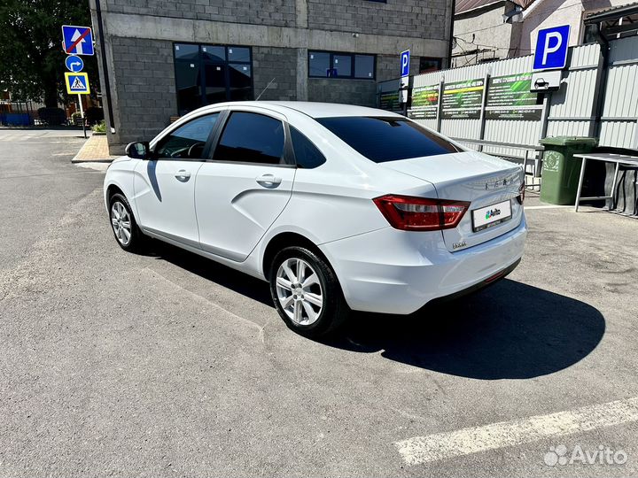 LADA Vesta 1.6 МТ, 2021, 24 500 км