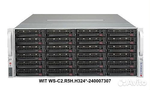 Сервер Supermicro WIT WS-C2.R5H.H324-240007307