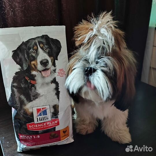 Сухой корм для собак 2.5кг