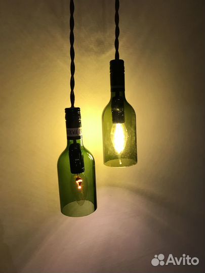 Светильник подвесной в стиле лофт