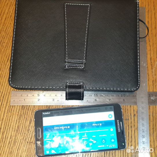 Чехол клавиатура на смартфон 10