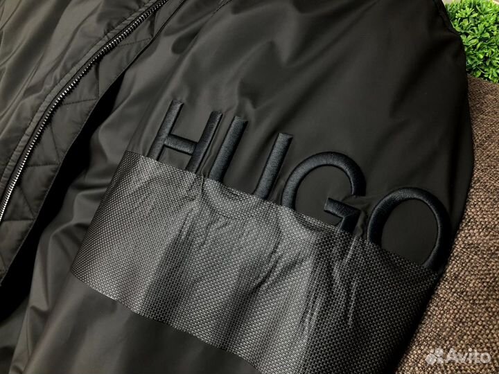 Бомбер Hugo Boss