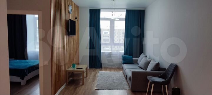 2-к. квартира, 54 м², 6/6 эт.