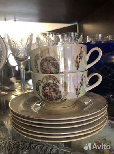 Кофейный сервиз мадонна